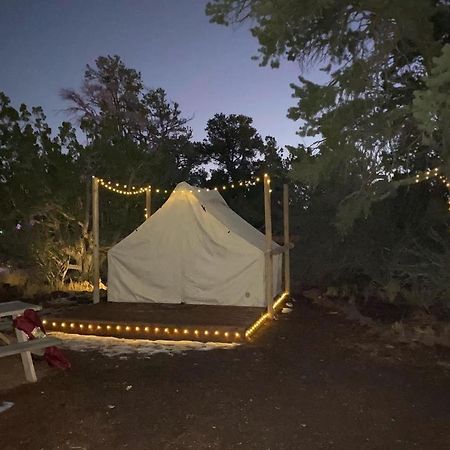 The Indaba Glamping Tent By The Grand Canyon Valle Exterior photo