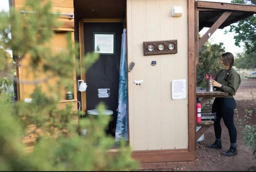 The Indaba Glamping Tent By The Grand Canyon Valle Exterior photo