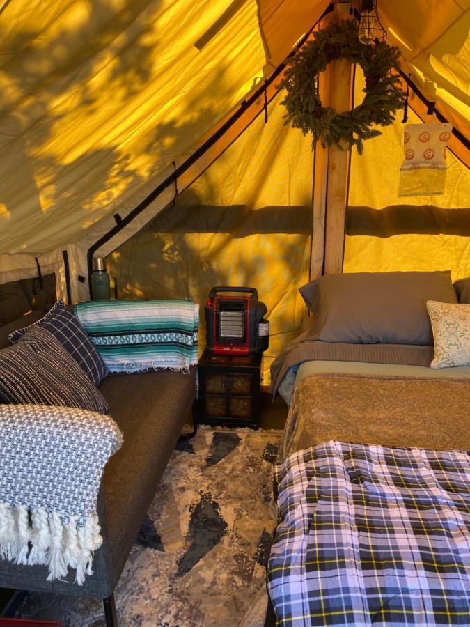 The Indaba Glamping Tent By The Grand Canyon Valle Exterior photo