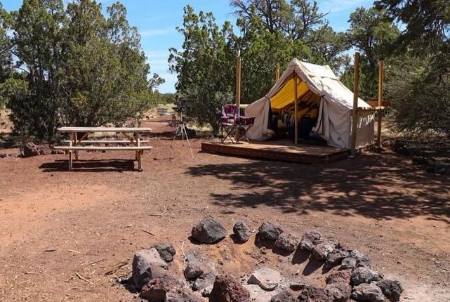The Indaba Glamping Tent By The Grand Canyon Valle Exterior photo